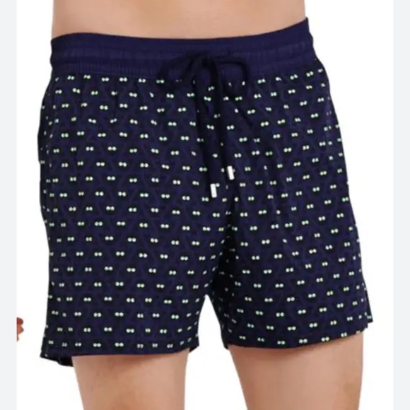 Vilebrequin Moonrise Glow In the Dark Swim Trunks Size Large - Picture 1 of 6